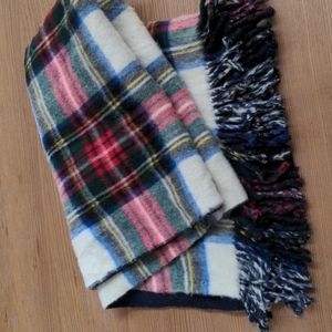 ⭐ Saks Fifth Avenue Wool Blanket